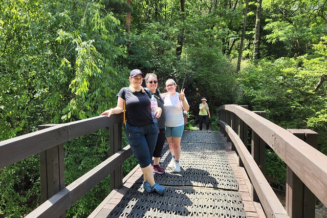 Hike and Explore the Wonder of Bukhansan National Park with hiking professional(including Lunch) - Forest air, waterfalls, and the first mountain views
