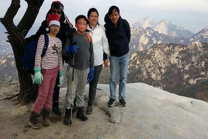Hike and Explore the Wonder of Bukhansan National Park with hiking professional(including Lunch) - Korean lunch, fruit, and sensible trail support