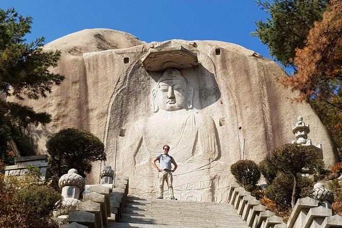Hike at Mt. Bukhansan National Park with professional Guide(including Lunch) - Fortress Gates and a Mountain Temple