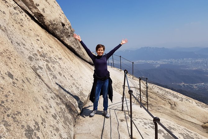 Hike at Mt. Bukhansan National Park with professional Guide(including Lunch) - Reaching Baegundae at 836 Meters