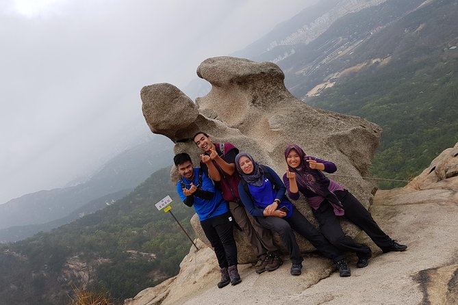 Hike at Mt. Bukhansan National Park with professional Guide(including Lunch) - Valley Trails, Clear Water, and the First Hour