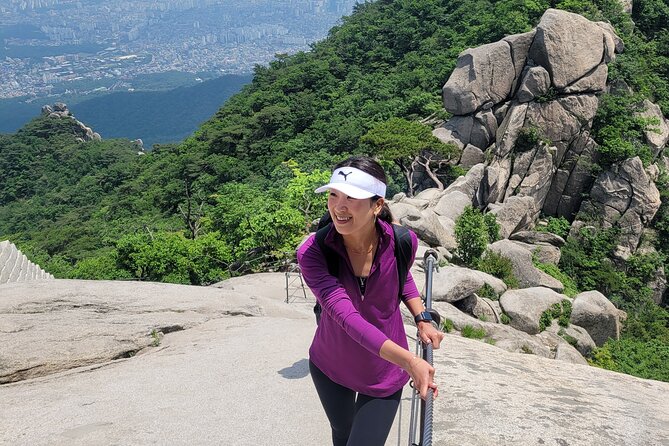 Hiking Adventure Bukhansan Highest Peak & Old Buddhist temples visit (Lunch inc) - The Climb Through Bukhansan National Park