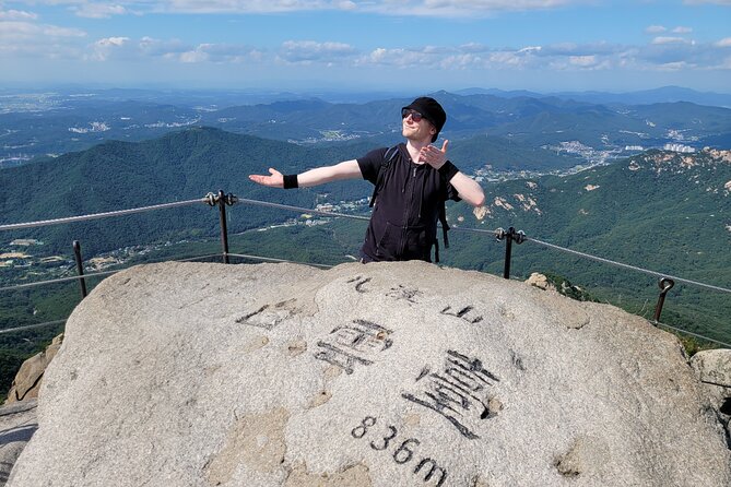 Hiking Adventure Bukhansan Highest Peak & Old Buddhist temples visit (Lunch inc) - Bukhansanseong Fortress and Joseon-Era Defense