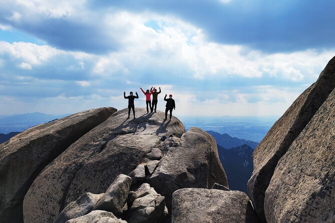 Hiking Adventure Bukhansan Highest Peak & Old Buddhist temples visit (Lunch inc) - Reaching Baekundae, Seoul’s Highest Peak