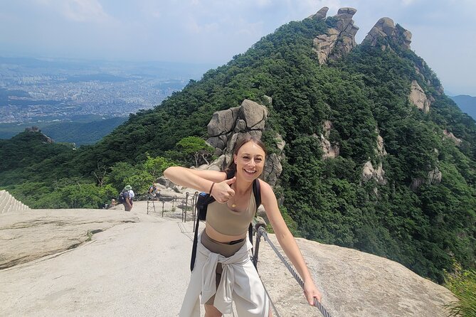 Hiking Adventure Bukhansan Highest Peak & Old Buddhist temples visit (Lunch inc) - Guide Lee’s Role in the Experience