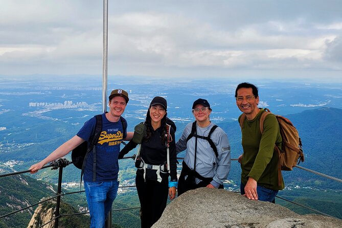 Hiking Adventure Bukhansan Highest Peak & Old Buddhist temples visit (Lunch inc) - What the $97.27 Price Gets You