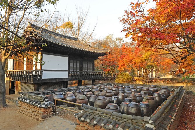 Hwadam Botanic Garden and Namhansanseong and Folk Village Trip - Namhansanseong Fortress and the Temporary Palace
