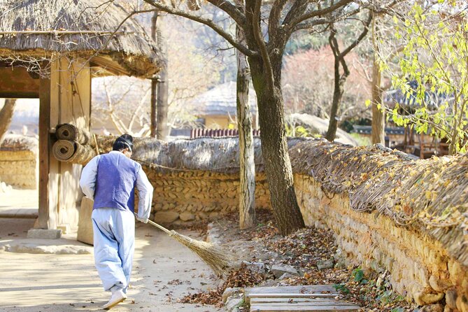 Hwadam Botanic Garden and Namhansanseong and Folk Village Trip - What the $87.60 price really covers