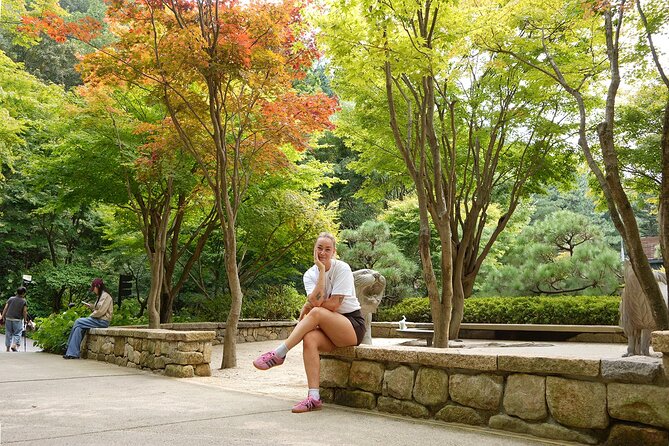 Hwadam Botanic Garden and Namhansanseong and Folk Village Trip - The pace, group size, and guide factor