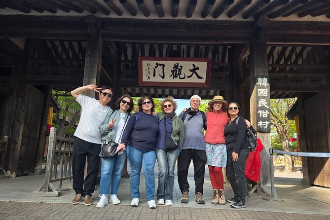 Hwaseong Fortress/Folk Village/Starfield Library Suwon - Two hours at the Korean Folk Village