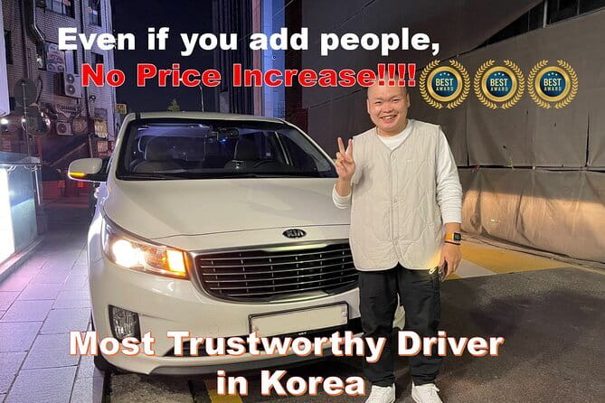 Incheon Airport Pickup Service to Seoul-Same price up to 7people - Key Points Before You Book