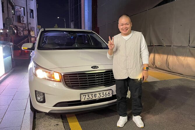 Incheon Airport Pickup Service to Seoul-Same price up to 7people - The Ride to Seoul, Usually One to Two Hours