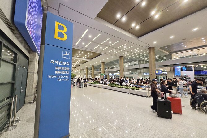 Incheon Airport Private Pick Up to and from Seoul - Who should book this service?