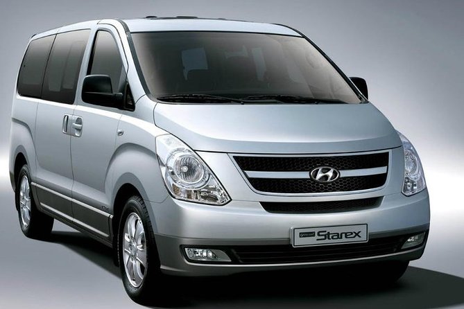 Incheon Airport Transfer Service private transport to/from Seoul - The ride into Seoul, from airport road to hotel door