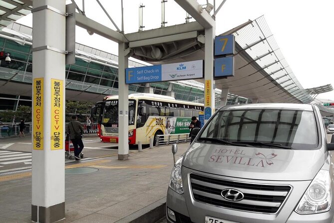 Incheon Airport Transfer Service private transport to/from Seoul - The small details that reduce airport stress