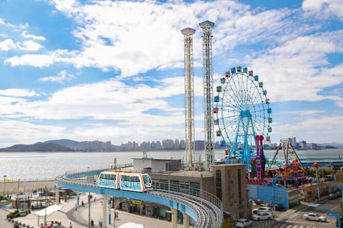 Incheon Highlight - Private One Day Tour - Starting at Wolmido with the monorail