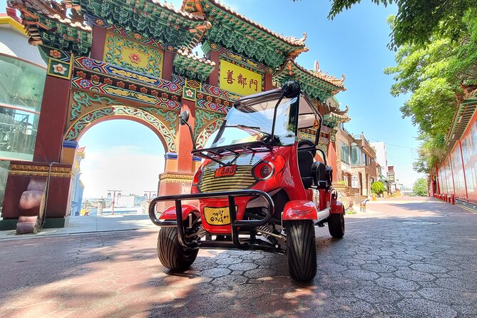Incheon Port History Tour by 19th Century Electric Car, KTourTOP10 - Euiseon-dang in Chinatown