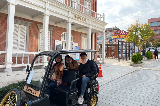 Incheon Port History Tour by 19th Century Electric Car, KTourTOP10 - Starting at Incheon Art Platform