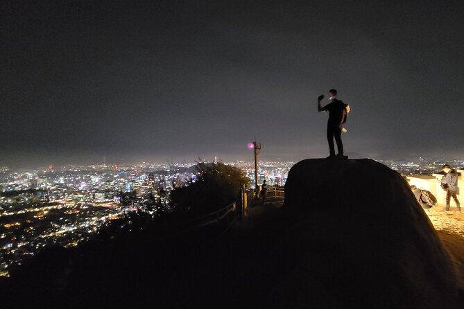 Inwangsan hike & historical sites - The payoff: Seoul from Inwangsan’s peak