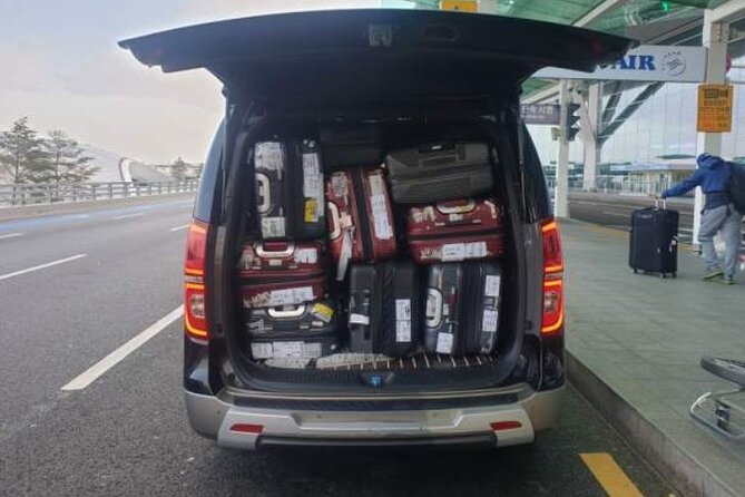 Jeju Airport Transfer - What the $21.50 price really buys