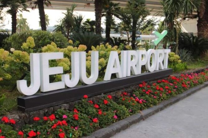 Jeju Airport Transfer - Communication can make or break the pickup