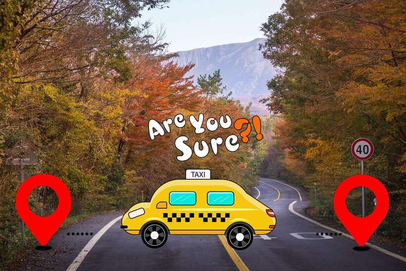 Jeju: BTS Are You Sure?! Filming Locations Private Taxi Tour - Key points to know before booking
