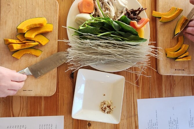 JEJU Cooking Class _Class & Dinner at Jeju Seaside Sunset Terrace - Cooking Korean Food Instead of Watching a Demonstration