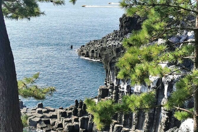 Jeju Cruise Ship gangjung Port PRIVATE tour for all group sizes - Oedolgae and the southern coast
