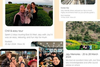 Jeju Customize Private VAN Tour of East or West or South (~8pax)