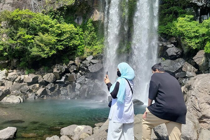 Jeju Customize Private VAN Tour of East or West or South (~8pax) - Camellia Hill’s gardens and seasonal color