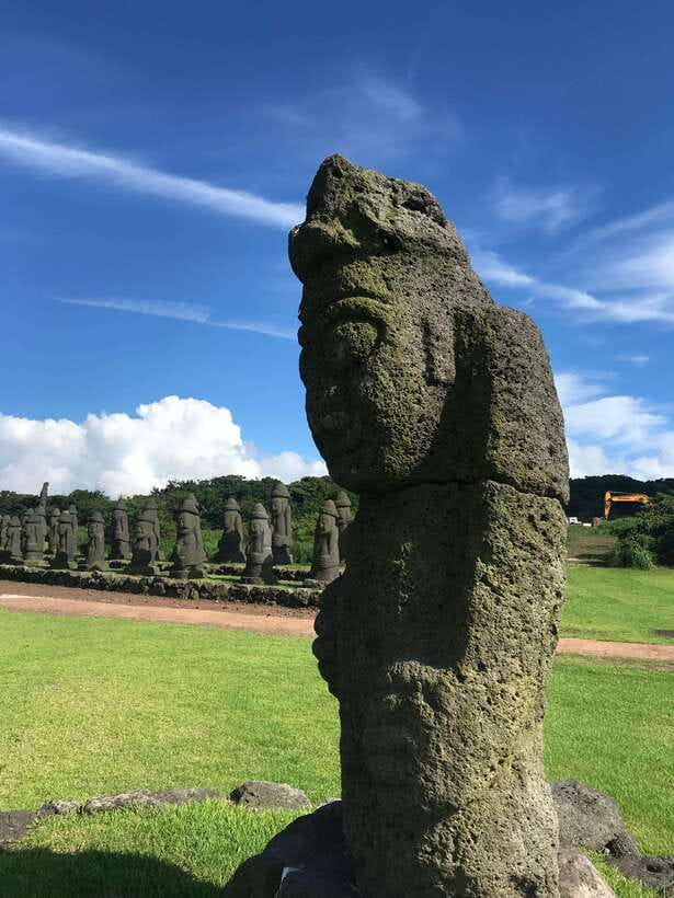 Jeju: East of Jeju Island Bus Tour from Seogwipo City - Seongeup Folk Village: a useful introduction to island life