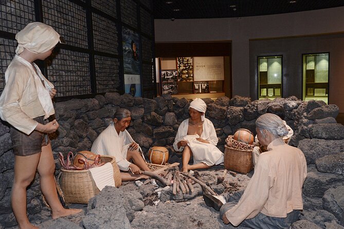 Jeju Eastern Must visit Unesco Spots Join In Tour - Haenyeo Museum: understanding Jeju’s female divers