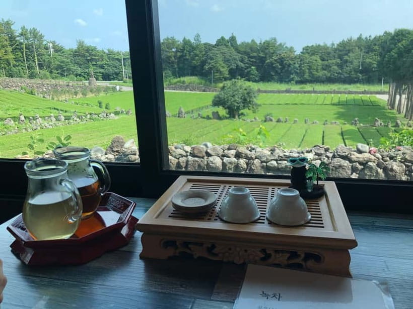 Jeju Island: Customized Private Full-Day Van Tour - Lunch Along Bijarim-gil