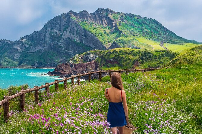 Jeju island Eastern UNESCO site Full Day Guided Tour - Lunch and Dongmun Market: Ending the Day Your Way