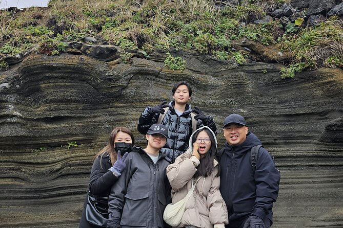 Jeju island Jumbo taxi Private Tour with Mr.Hong west of jeju - Suwolbong Peak and the volcanic geotrail