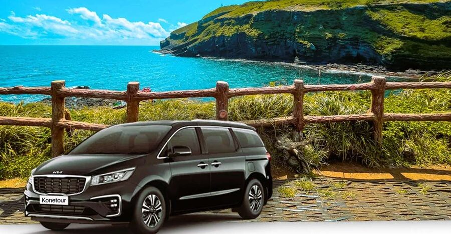 Jeju Island: Private Car Charter Tour - Southern Jeju: waterfalls, temples, and Seogwipo