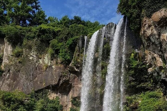 Jeju island private Day tour – west and south of Jeju island - Yakcheonsa Temple adds a cultural stop