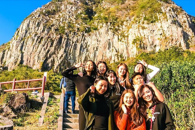 Jeju Island Private Half day Transport : South / West - South Jeju: waterfalls, cliffs, and Seogwipo food
