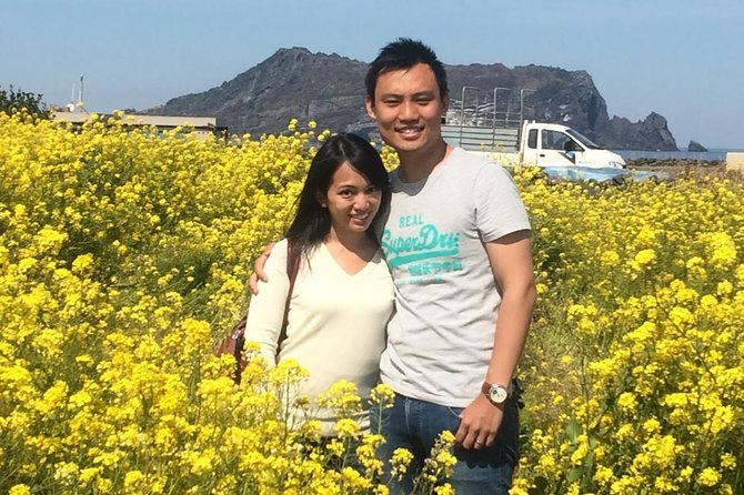 Jeju Island Private Taxi Tour : 2 Full days - Day one: Jeju’s eastern coast and volcanic heart