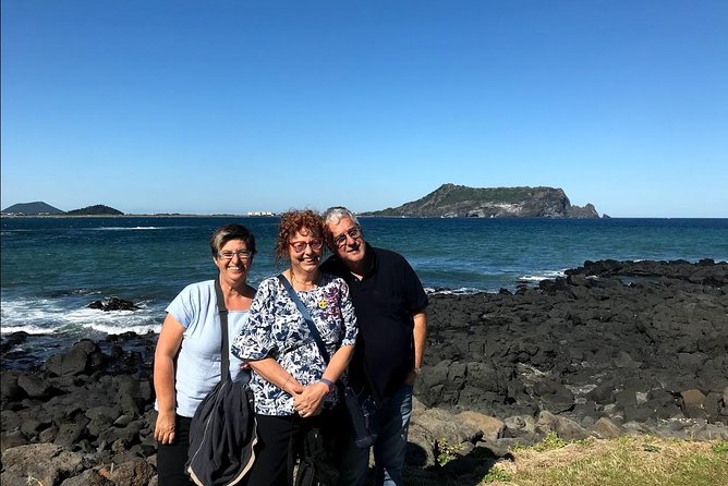 Jeju Island Private Taxi Tour : 3 Full days - Day 1: Woljeongri, Sunrise Peak, and Jeju’s eastern coast