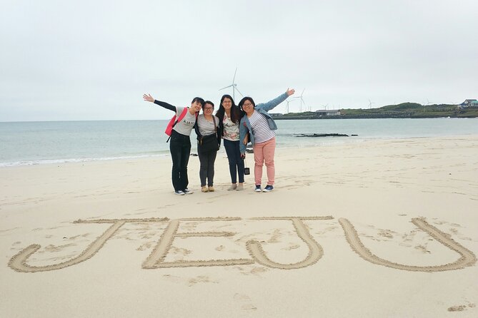 Jeju island Private Tour - UNESCO Day Tour & Haenyeo Performance - Seopjikoji, Jeju’s open coastal walk