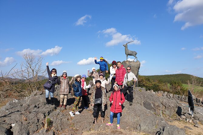 Jeju island Private UNESCO Tour - For Cruise customer - A private day built around your ship