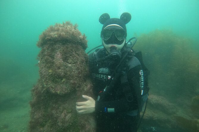 Jeju Island, Seongsan Ilchulbong, Discover Scuba Diving - Thirty minutes underwater at a volcanic coast