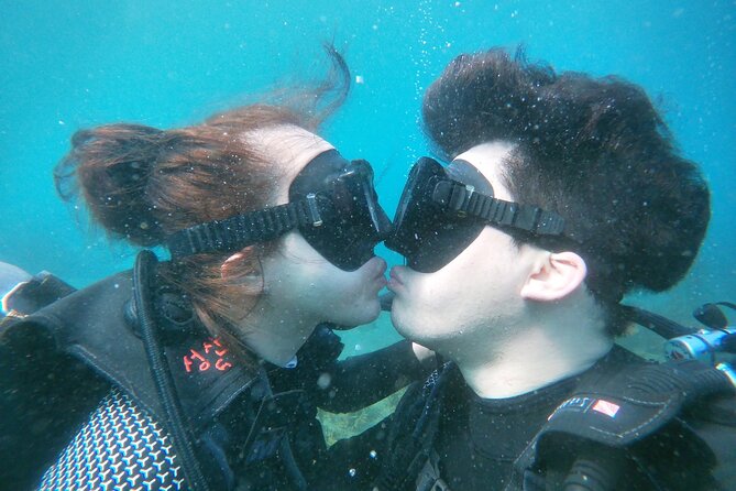 Jeju Island, Seongsan Ilchulbong, Discover Scuba Diving - The final 30 minutes: hot showers and an easy finish