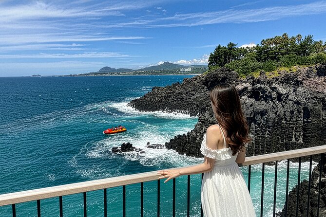 Jeju island Southern UNESCO Day Tour With Hallasan MT - Eoseungsaengak Trail And Hallasan Views