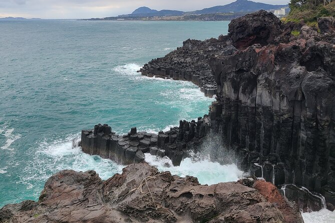 Jeju island Southern Unesco Mt.halla ONE day Bus Tour - Cheonjeyeon Falls, the Pond of the Gods