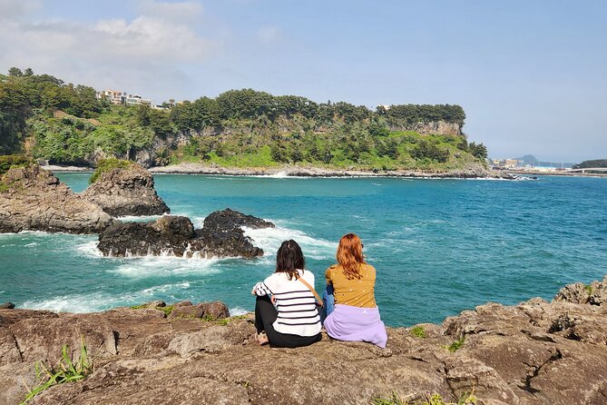 Jeju island Southern Unesco Mt.halla ONE day Bus Tour - Camellia Hill and Jeju’s cultivated side