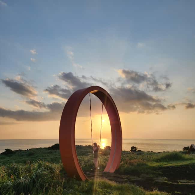 Jeju Island: Sunrise Guided Tour with Hotel Pickup - Seopjikoji: a short walk to Jeju’s morning view