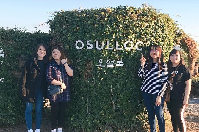 Jeju Island Taxi Tour : South Day Tour - Jusangjeolli Cliff and Jeju’s volcanic columns