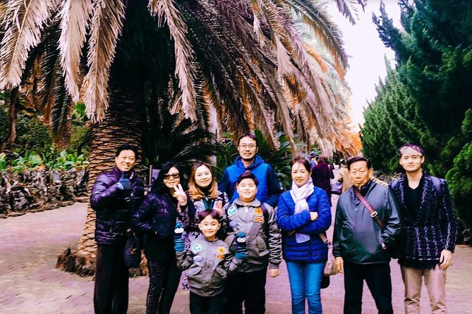 Jeju Island Taxi Tour - West Day Tour - Cheonjeyeon Falls brings water and forest